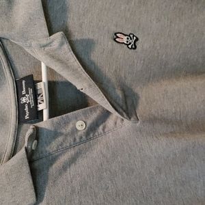 Heather grey psycho bunny